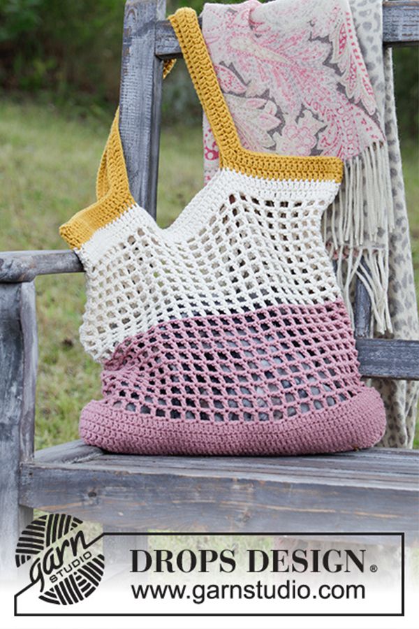 Tahiti / DROPS 170-15 - Free crochet patterns by DROPS Design