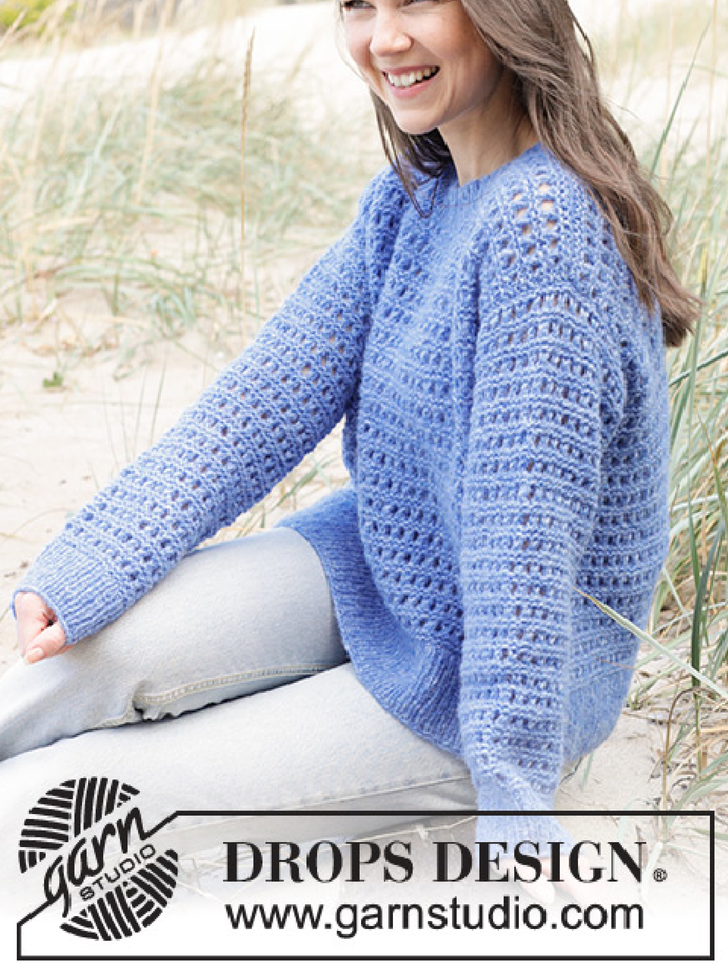 Whisper of Spring / DROPS 243-6 - Free knitting patterns by DROPS