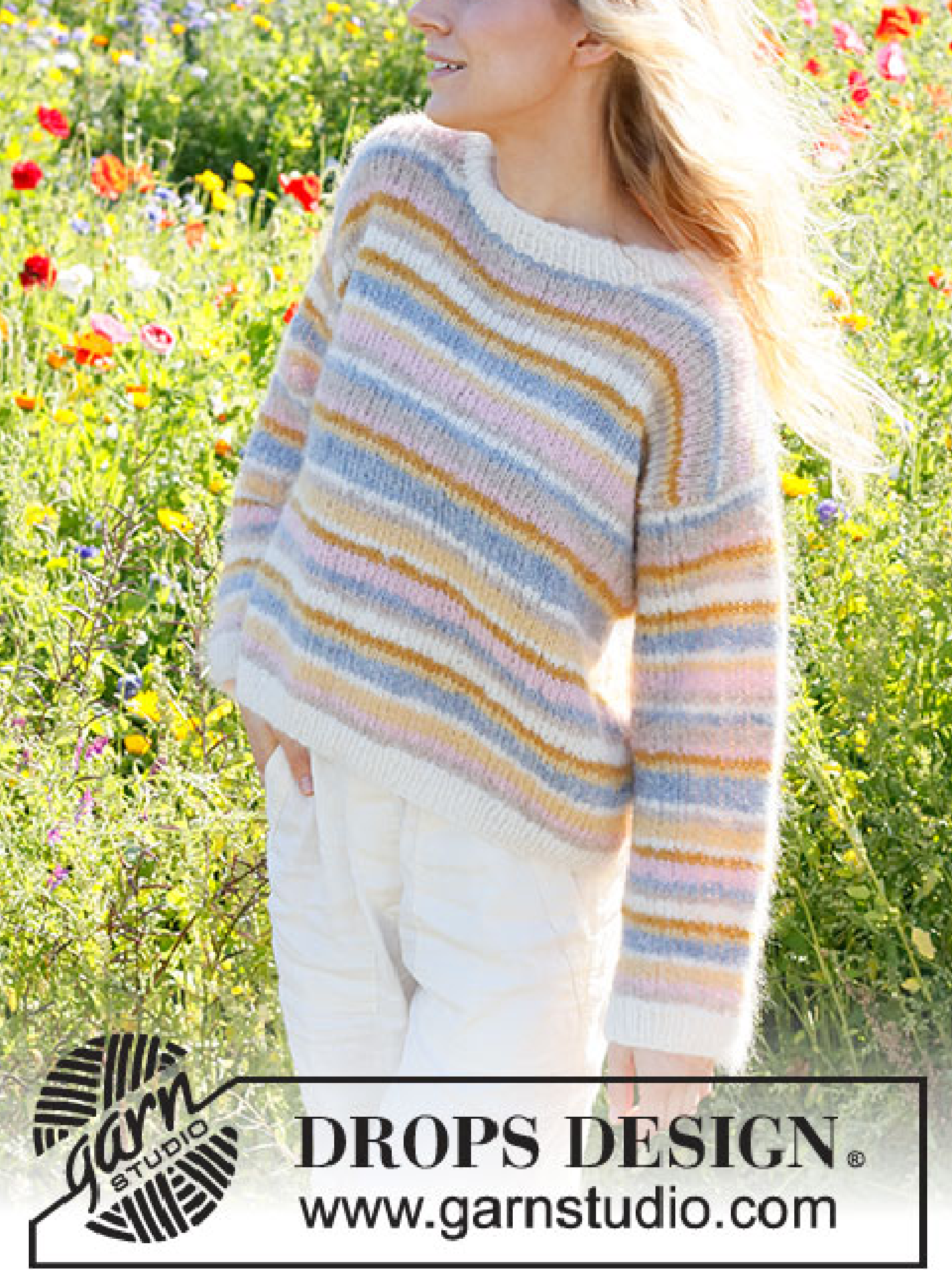 Whisper of Spring / DROPS 243-6 - Free knitting patterns by DROPS